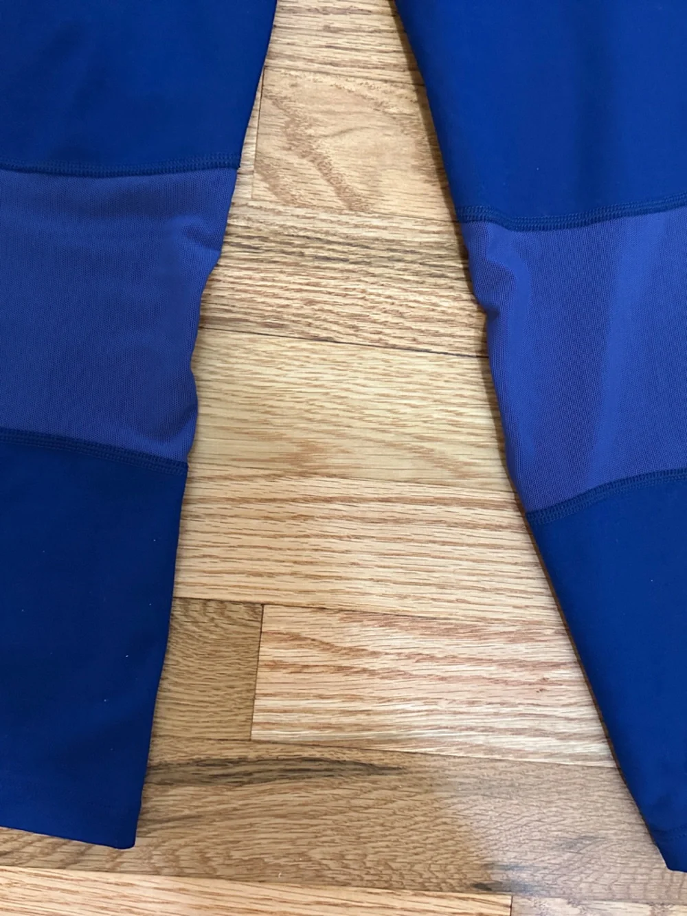 Nike Women’s Dri-Fit Royal Blue Capri Leggings with Swoosh- Size Small